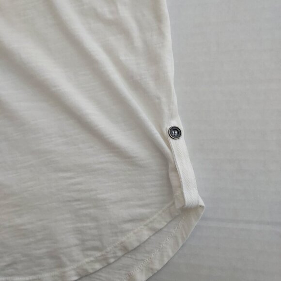 Velvet By Graham & Spencer Long Sleeve Vintage Slub Tee Size Large - Picture 6 of 11